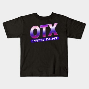 Shoreline Mafia OTX President T-Shirt Kids T-Shirt